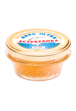 Икра щуки астраханка 112г