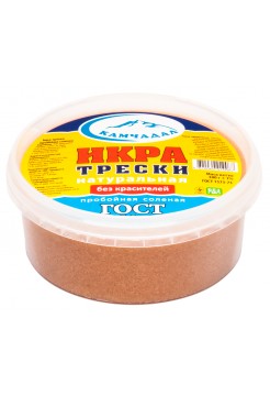 Камчадал Икра трески пл/уп