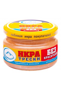 Камчадал Икра трески с/б