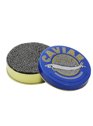 Икра осетра Caviar malossol 100г