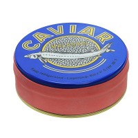 Икра осетра Caviar malossol 250г