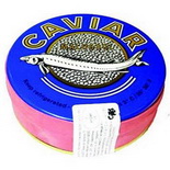 Икра осетра Caviar malossol 250г